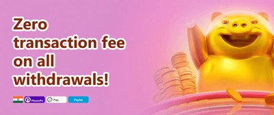 Royal Welcome Bonus promotion