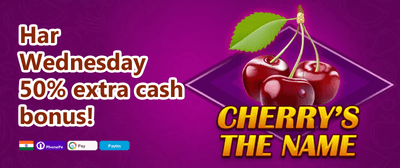 Daily Reload Bonus promotion